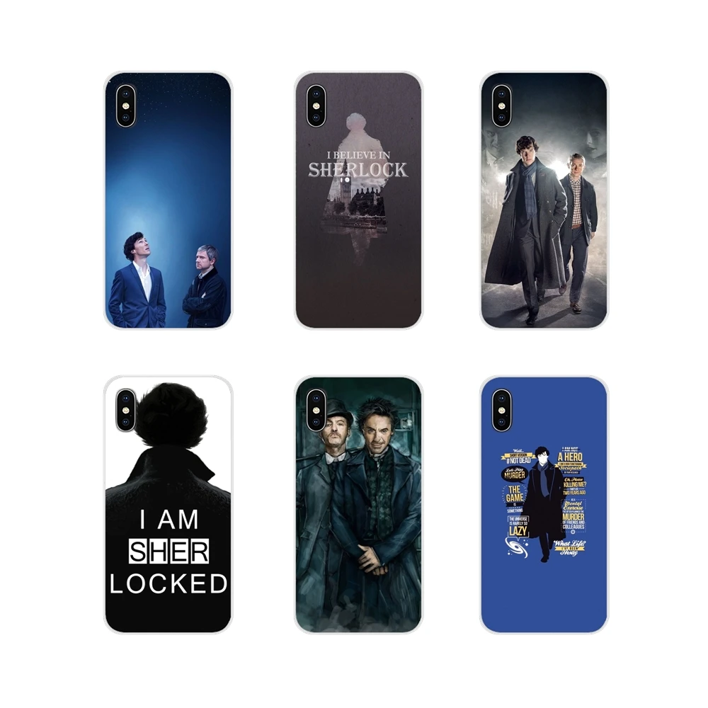 Sherlock Dr Ватсон для Samsung Galaxy A3 A5 A7 A9 A8 Star A6 Plus 2018 2015 2016 2017 аксессуары чехлы телефонов |
