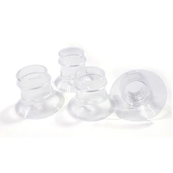 T5EC – convertisseur de calibre de tire lait, adapté à la plupart des tire lait du marché, donner des soins attentionnés aux mamans qui allaitent, 4 pièces 
