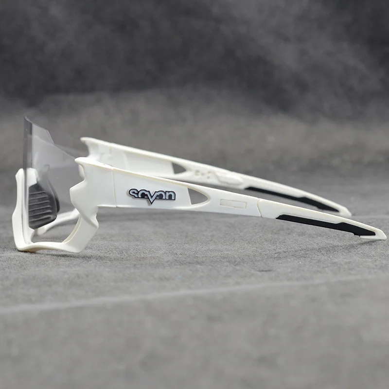 Men Women Photochromic Cycling Glasses UV400 Road Bike Discoloration Goggles Running Riding Fishing Sunglasses Bicycle Eyewear