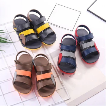 

Boys sandals child baby beach shoes hot sale summer kids children plastic rubber sandals baby toddler flat boys beach sandals