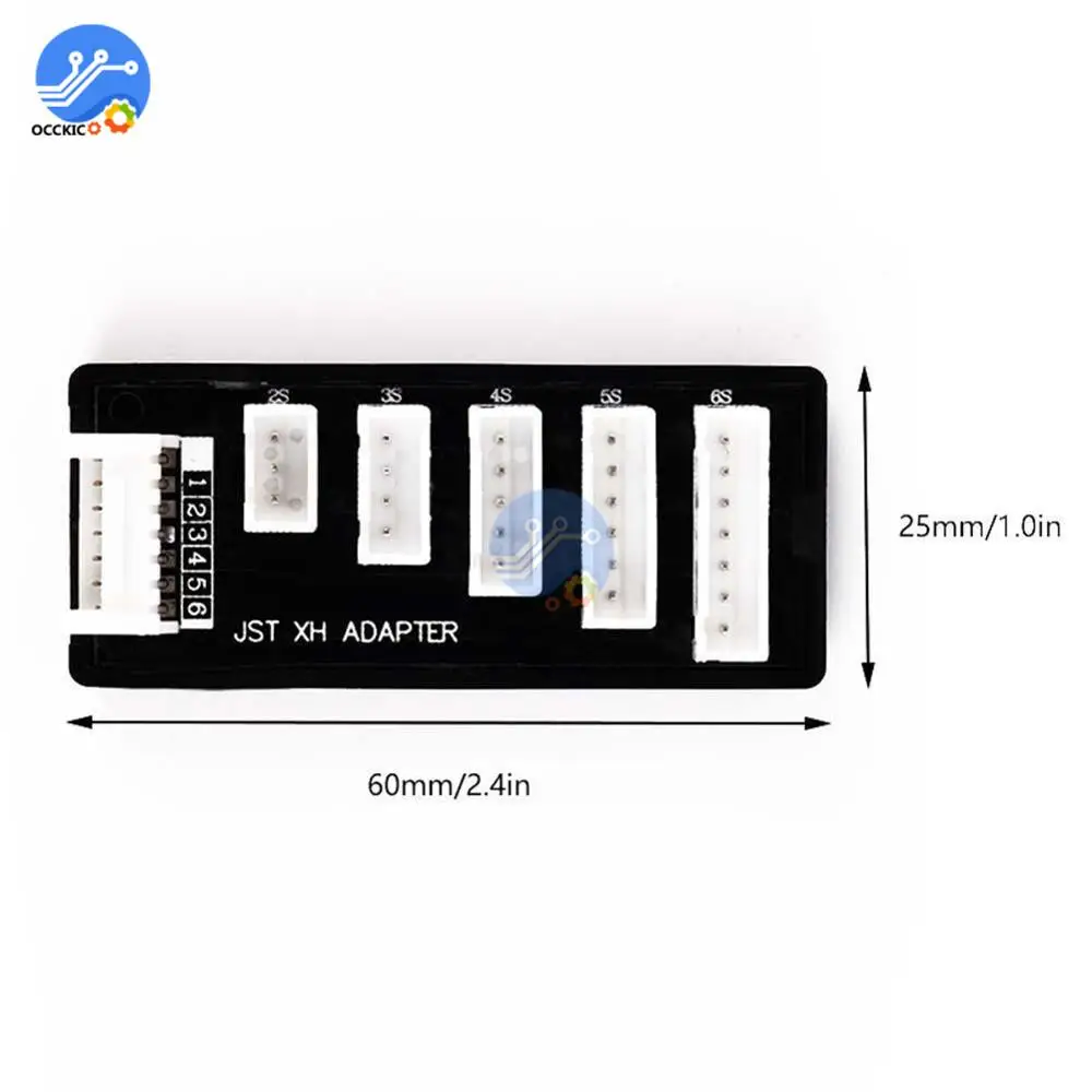 Зарядное устройство для аккумуляторов BMS 2S 3S 4S 6S LiPo 18650|Аксессуары батарей и ЗУ| |