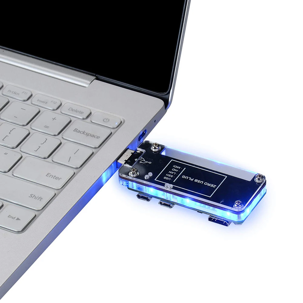 Для Raspberry Pi Zero аксессуары Breakout электрический портативный модуль расширения Zero Plug USB ключ акриловый щит прочный маленький