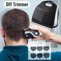 Kemei Hair Cutting Machine Beard Trimmer Cutter for Men's Grooming Clipper Cut Electric Haircut Shaver Self Hairclipper Mini 1