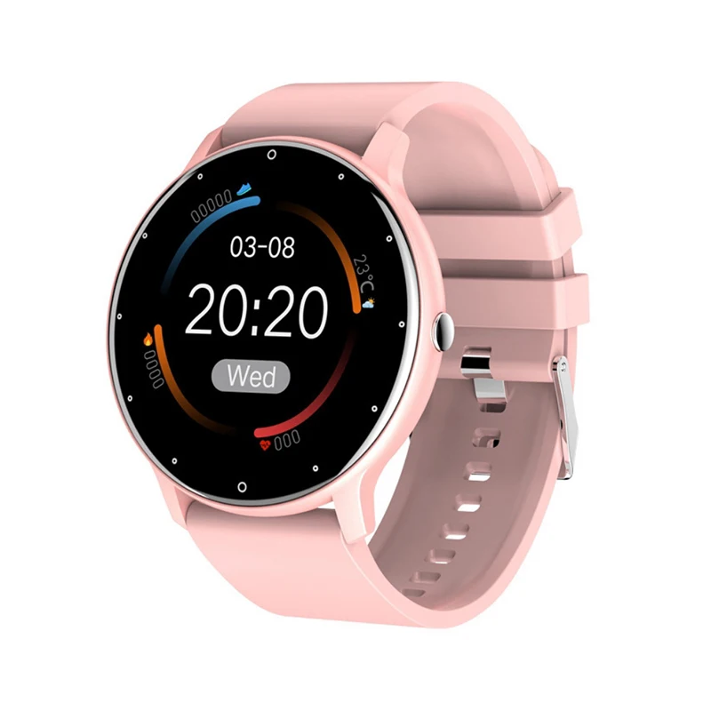 2021 Smart Watch Men Women Lady Fitness Tracker Sport Smartwatch Sleep Heart Rate Monitor Waterproof Watches for IOS Android 