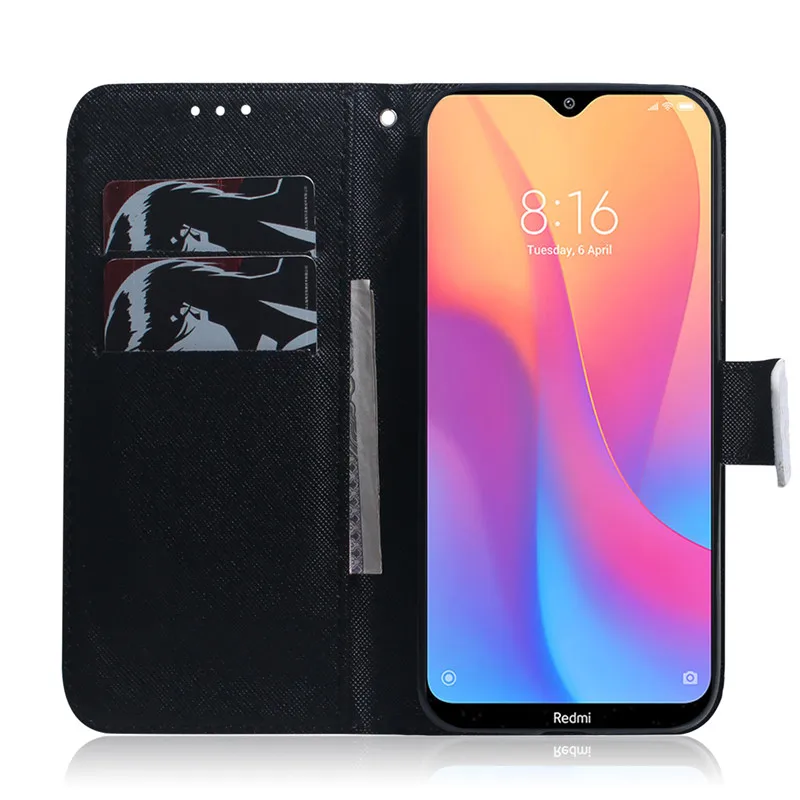 Redmi 8a чехол для Xiaomi redmi 8A чехол роскошный Магнитный кожаный флип-чехол для телефона на СПС Coque Xiomi Xiaomi redmi 8A 8 чехол