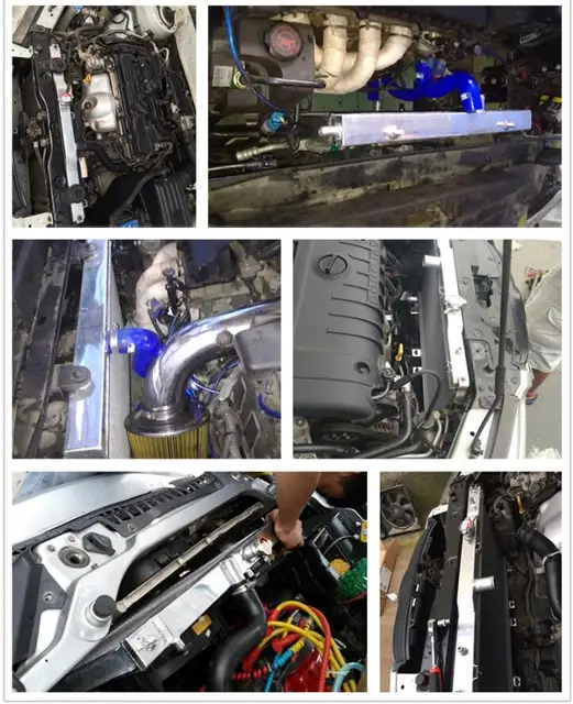 jzx100 1JZ-GTE 社外ラジエター アルミラジエター MT用 jzx100 1JZ-GTE 社外ラジエター アルミラジエター MT用