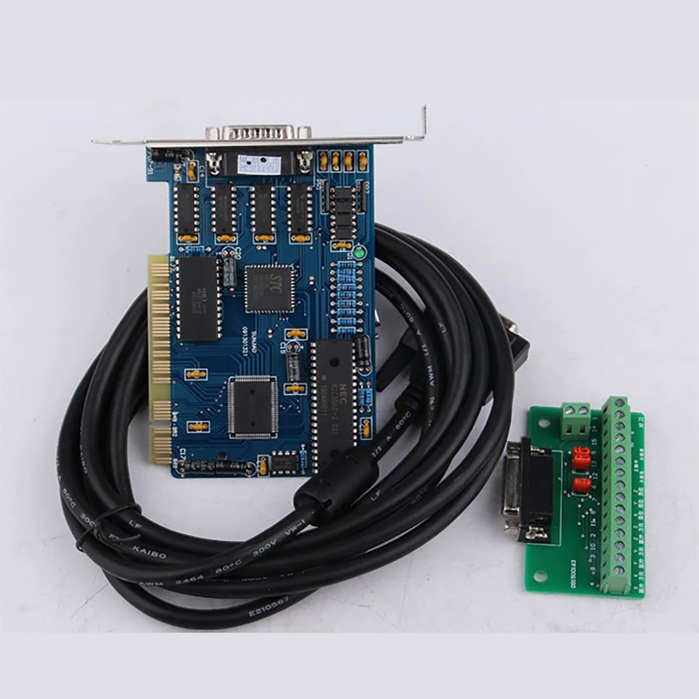 

Woodworking Motion Control Card Parts USB Engraving Machine 3 Axis CNC Router Laser System Interface Board Breakout Driver DIY