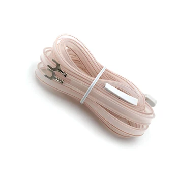 

Multipurpose 300 Ohm Durable Dipole Antenna PE Radio T Type Indoor FM Stereo Receiver Cable With 2 Pin Home Transparent