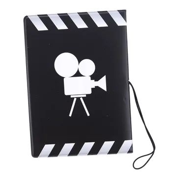 

Passport Holder Synthetic Leather Travel Passport Cover Case 3D Print Card & ID Holder Accessories