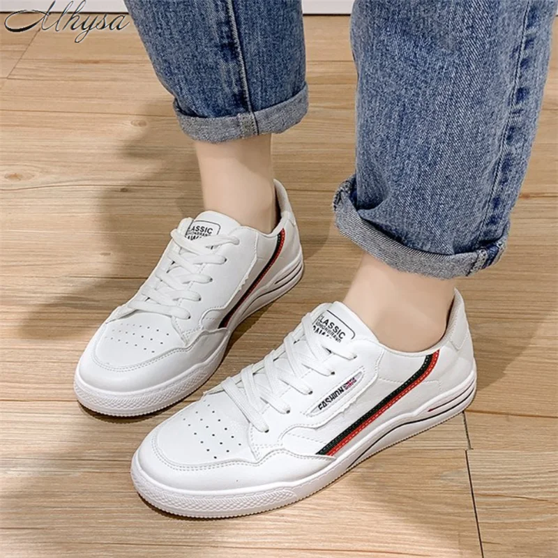 

Mhysa new women's lace spring autumn sneakers 2020 casual comfortable casual shoes women's fashion zapatillas mujer Y256