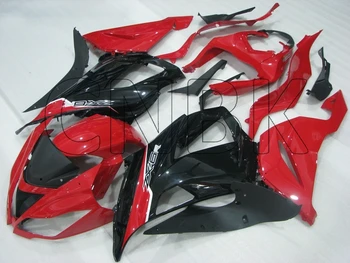 

Ninja Zx-6r 13 14 Motorcycle Fairing 636 Zx-6r 15 16 Red Black Motorcycle Fairing for Kawasaki Zx6r 2013 - 2016 Abs Fairing