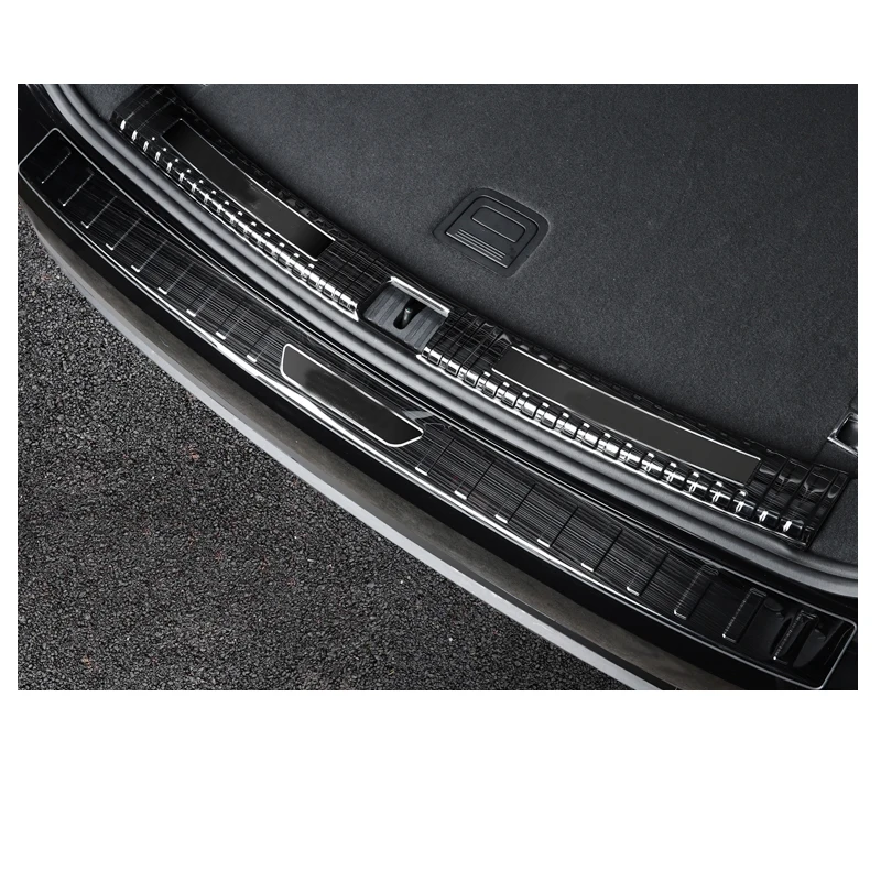

Lsrtw2017 for Volkswagen Touareg 2019 2020 Vw Car Trunk Sill Threshold Anti-scratch Protector Interior Accessories