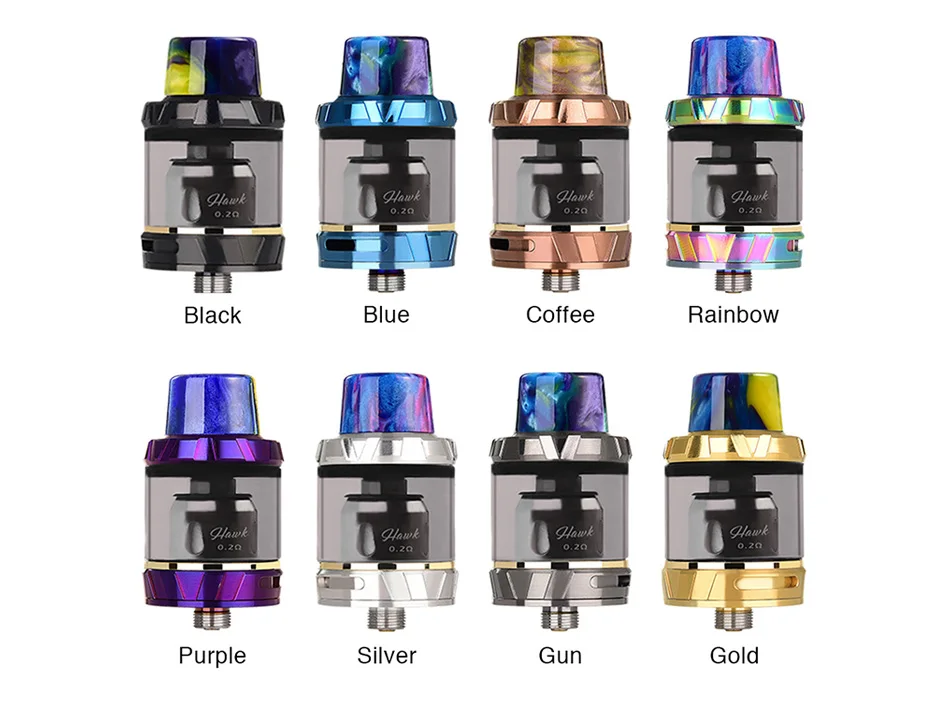 Vapor Storm Hawk Tank 2ml