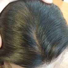 Парики из искусственных волос без шапочки-основы прямые парики из натуральных волос парик из натуральных волос MS