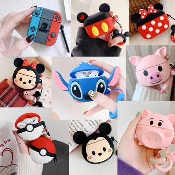 

New Cute Pokeballs 3D Cartoon Case for AirPods 3 Charging Silicone Earphone Headset Accessories for AirPods Protective Case