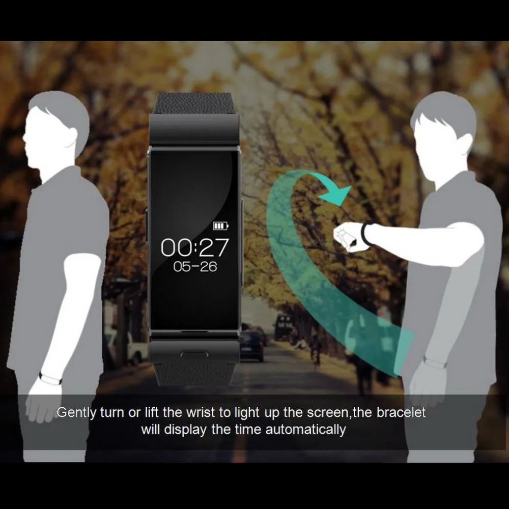 Наручный браслет smartband трекер Браслет Женский Мужской умный Браслет дропшиппинг relogio