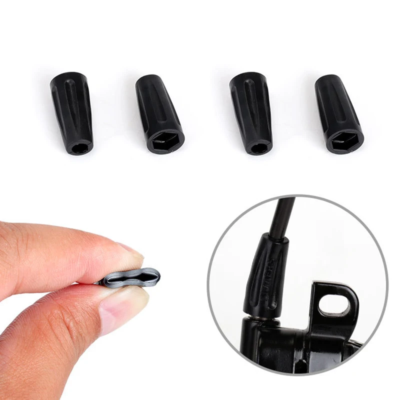 10 Paires D'aiguilles D'huile De Frein Vélo Avec Olive - Compatible Shimano BH90 / BH59 - Or