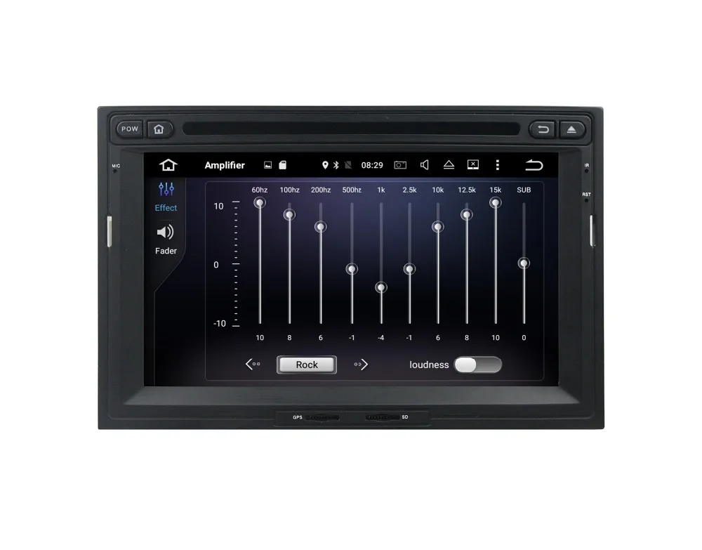 Автомагнитола с GPS восьмиядерным процессором для Peugeot 3005 3008 5008 4 Гб ОЗУ 64 ГБ Android 9