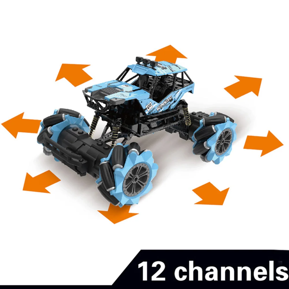 1:18 детские игрушки, игрушка на дистанционном управлении, внедорожный автомобиль, светодиодный светильник, танцевальный альпинистский трюк, автомобиль, внедорожные грузовики, игрушки для детей