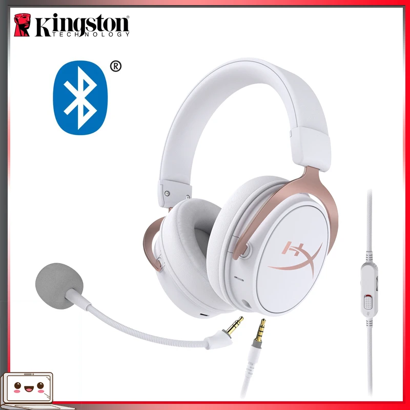 Проводная игровая гарнитура Kingston HyperX Cloud Mix Bluetooth-наушники со съемным микрофоном