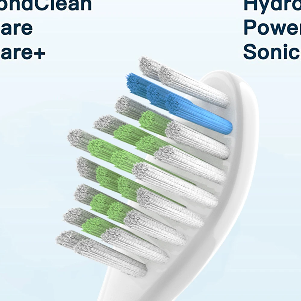 12 шт./лот зубная щетка FlexCare Diamond Clean HX6064 HX6930 HX9340 HX6950 HX6710 HX9140 HX6530|toothbrush philips|philips sonicare