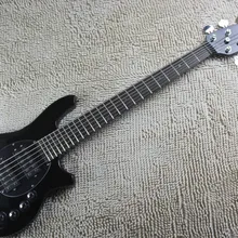 Гитарный завод+ для музыкантов, Бонго бас глянцевый черный музыкант bongo электрический бас 6 струн 9 в активные звукосниматели bongo bass