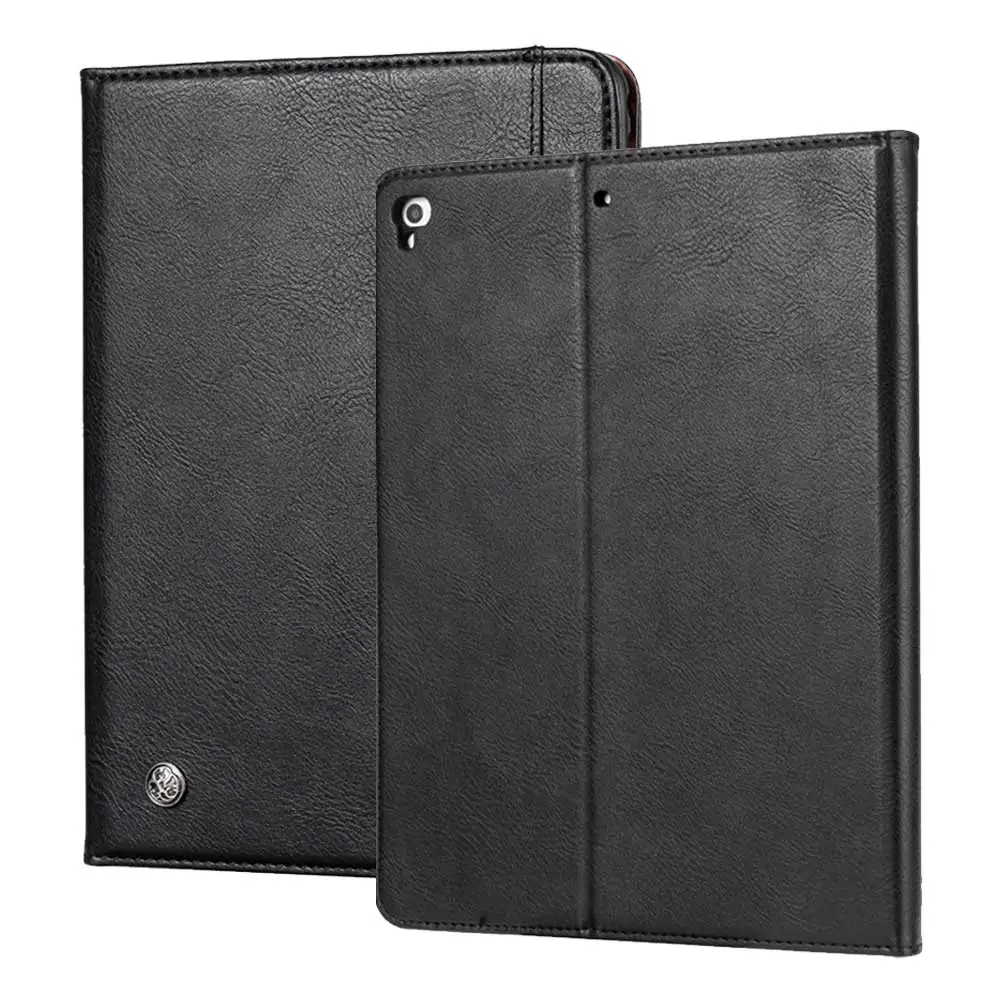 Для iPad 10,2 дюймов чехол с держателем карандаша кожаный чехол-книжка Smart Cover Sleep Wake для Apple iPad 7 10,2 ''чехол для планшета