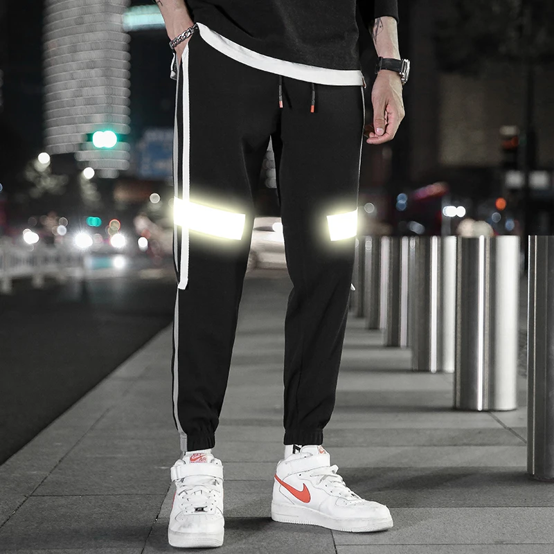 SingleRoad брюки карго мужские шаровары джоггеры Harajuku Sweatpant хип хоп брюки уличная Мужская мода повседневные брюки