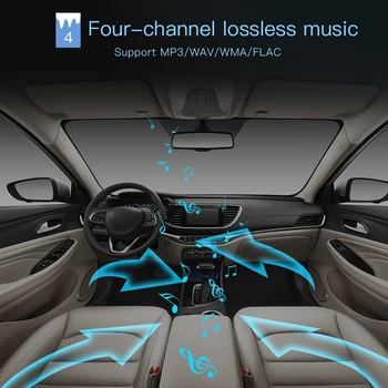 

12V 1DIN Car Audio Dash Radio Stereo MP3 Player FM Head Unit USB Flash Drive/TF/AUX-IN with Remote Control