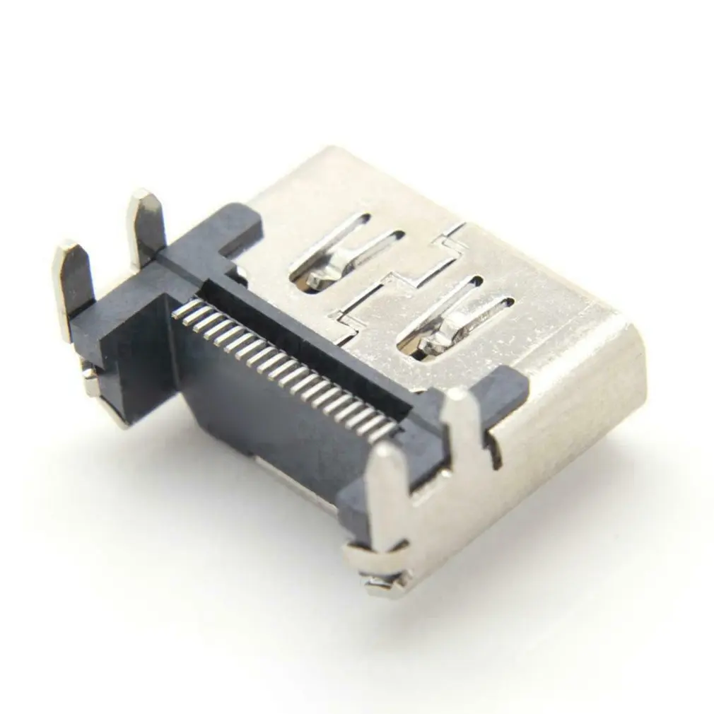 Тонкий Дисплей HDMI разъем Jack для PS4 Slim Sony Playstation PS 4 Pro и батарейный блок электронные