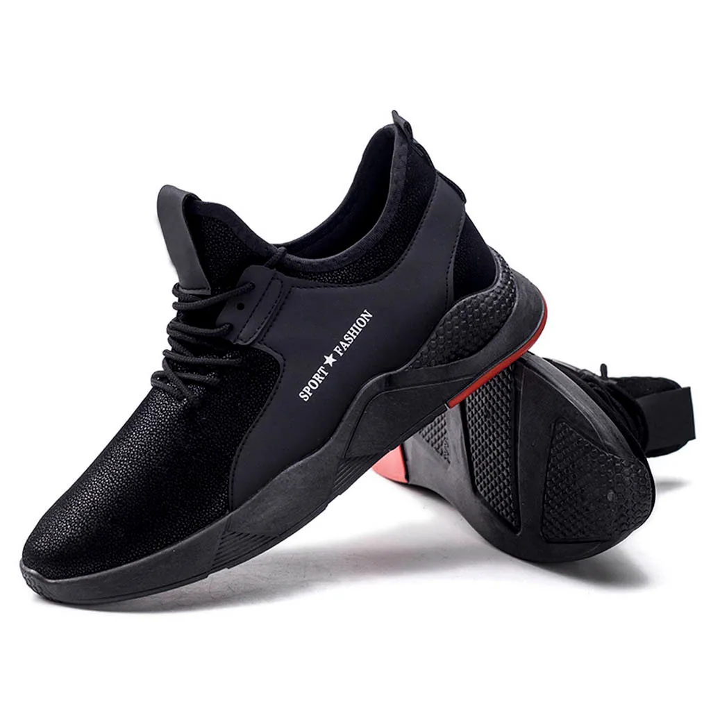 men's fashion casual running trainers fitness sneaker shoes