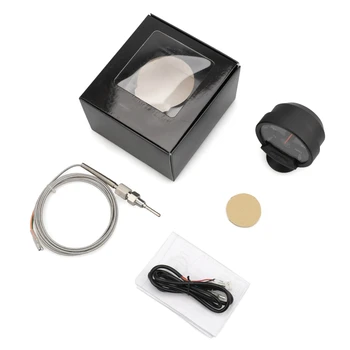 

60mm Car Exhaust Gas Temperature Gauge 0-12000C Egt Gauge with Sensor for Greddy