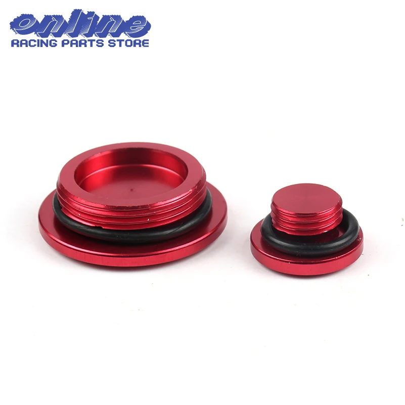 CRF Engine Timing Plug Fit For CRF150R CRF250R CRF450R CRF450X Motorcycle Dirt Bike Motocross