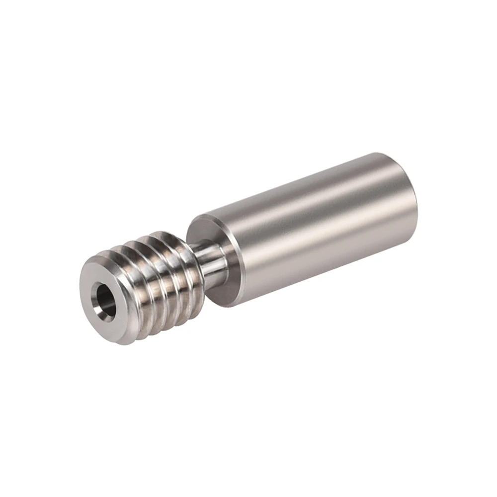 Todas as Peças de da Impressora 3d da Ruptura do Calor da Liga de Titânio do Heatbreak do Metal para a Garganta da Extrusora bx v6 de h2 Hotend Aço Inoxidável - Imagem 5