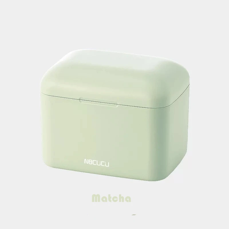 Matcha Портативный косметический Органайзер, ювелирный чехол, коробка для губной помады, коробка для хранения макияжа, органайзер для макияжа, красивый контейнер, хороший подарок, doro - Цвет: Matcha
