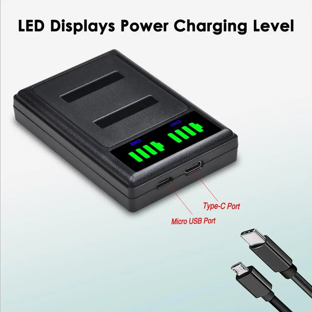 Batmax 1200mAh Li-40B Li-42B Bateria NP-45S Battery+LED Dual Charger for Olympus Li 40B for FUJIFILM fuji NP-45 NP 45A EN-EL10