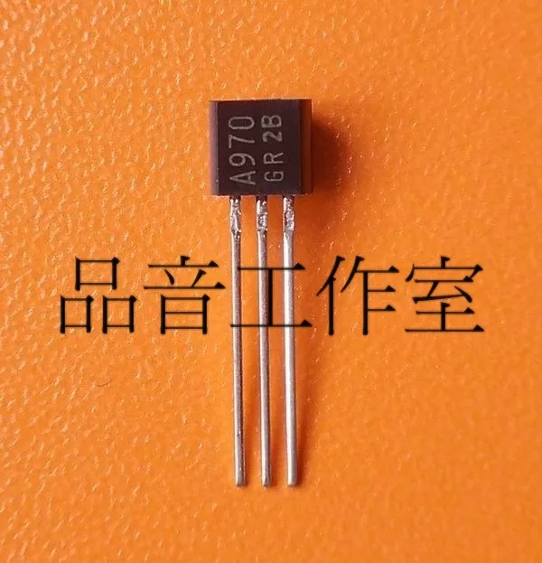 2 пары 2SA970 2SC2240 A970 C2240 новые оригинальные Сделано в Японии GR|Операционные