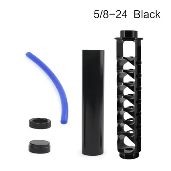 

6 Inch Aluminum NAPA4003 WIX24003 Car Fuel Filter 1/2-28 5/8-24 Car Solvent Trap Gasoline Filter For Car Accessories