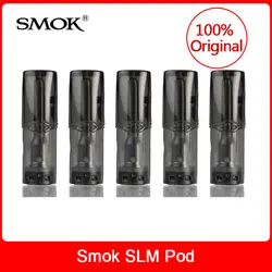 5 шт./упак. Original SMOK уз Замена Pod картридж 0,8 мл для электронная сигарета mini VAPE pen stick пара pod Комплект