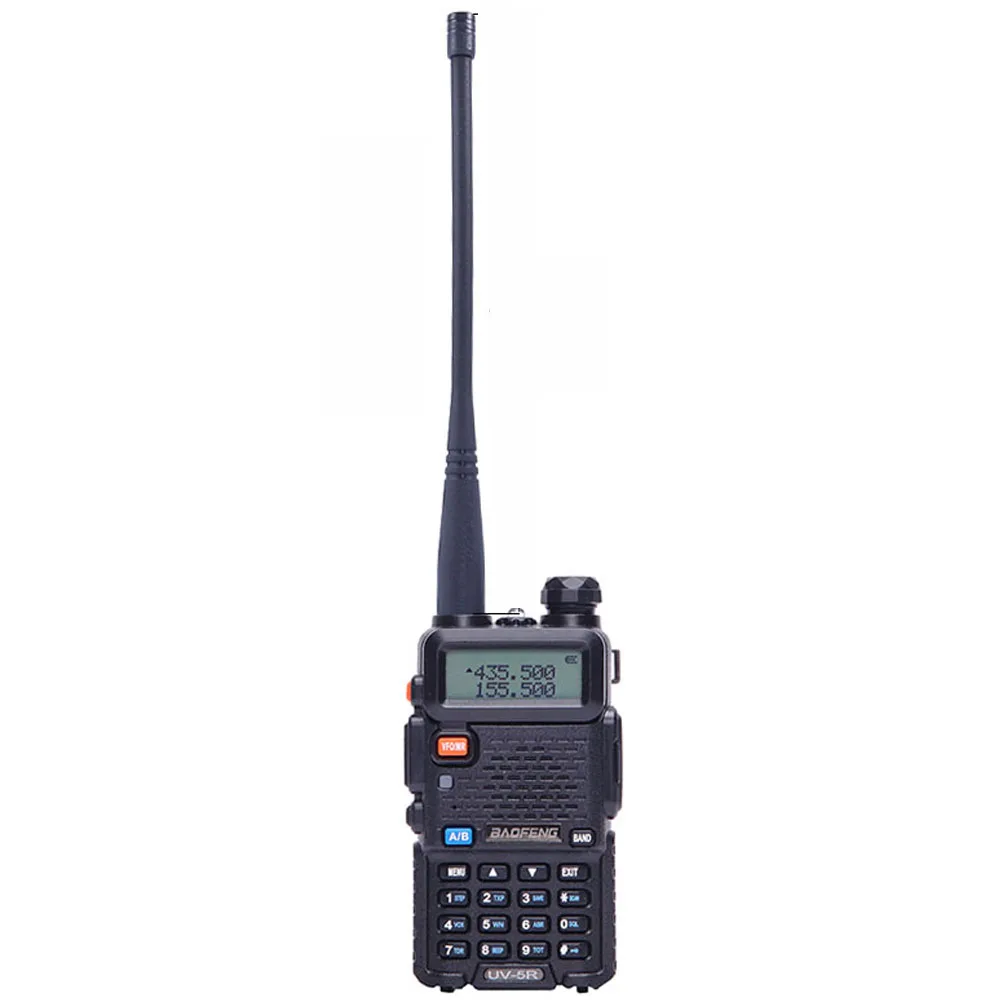 Baofeng рация Двухдиапазонная 136-174 МГц 400-520 МГц Baofeng UV 5R Оригинальная антенна SMA-F для UV-5R