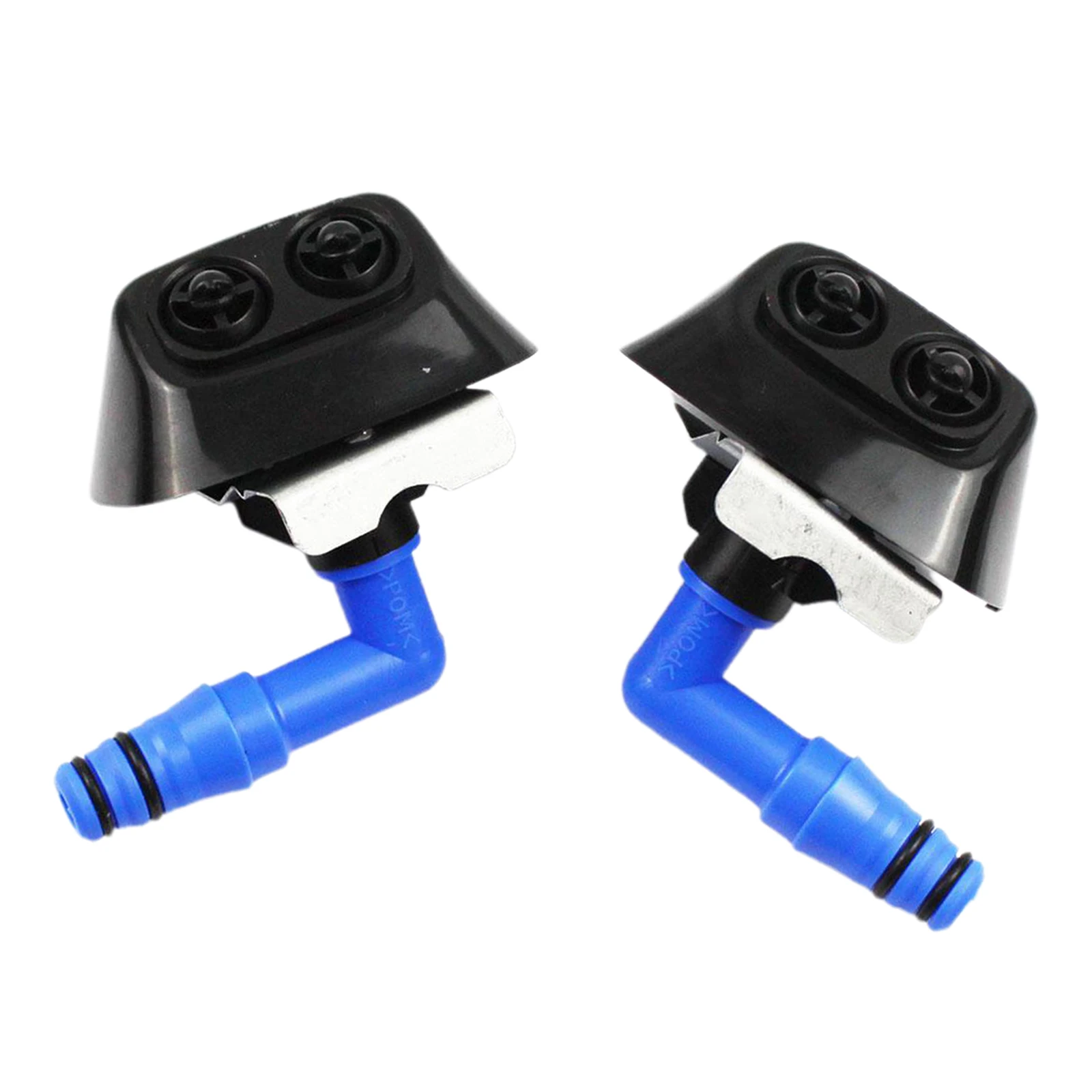 2pcs Bumper Headlight Washer Sprayer Nozzle Jet Fit for Saab 9-3 03-12