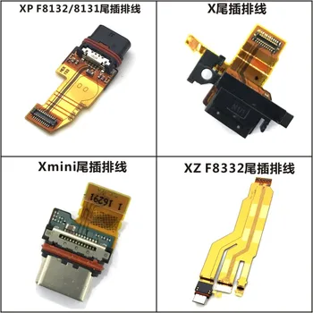 

USB Charging Port Board For Sony Xperia XZ/X Premium XP/X Compact mini Charger Dock Socket Connector Module Flex Cable