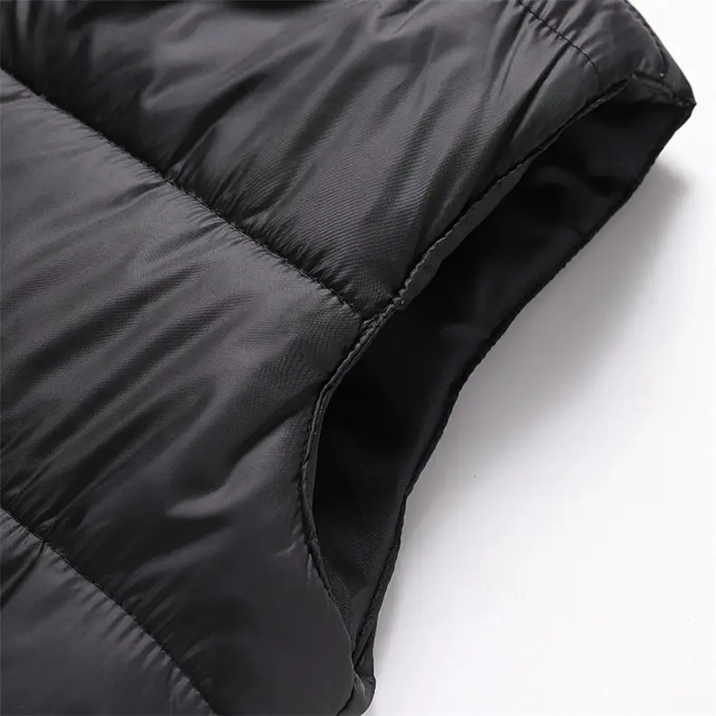Male Vest Coat 2019 Autumn Winter Men Sleeveless Jacket Camouflage Padded Down Vest Men Waistcoat Brand Clothing Plus Size 6XL 05