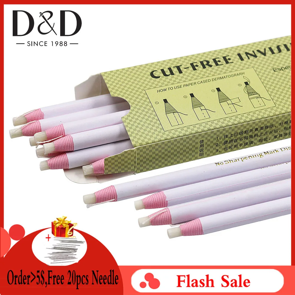 Chalk Marking-Pen Pencil-Cut Sewing-Accessories Free-Fabric Tailors Dressmaker-Craft