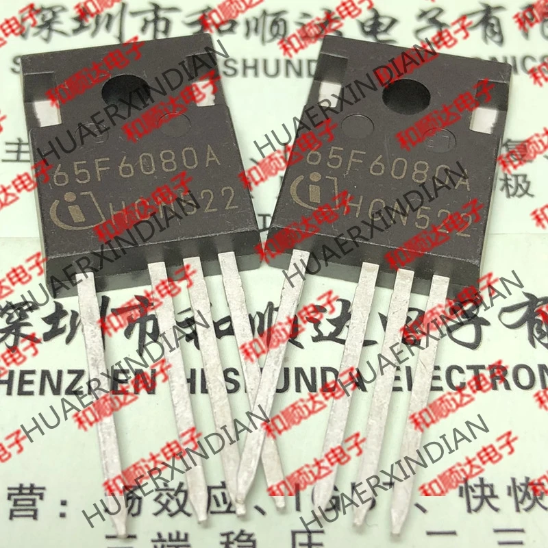 5 шт. IPZ65R080CFDA 65F6080A TO-247