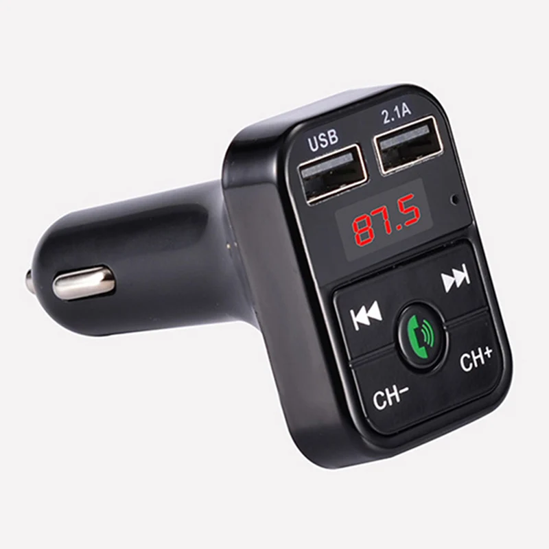 B2 Автомобильный Bluetooth MP3-плеер Hands-free fm-передатчик двойной U карта памяти