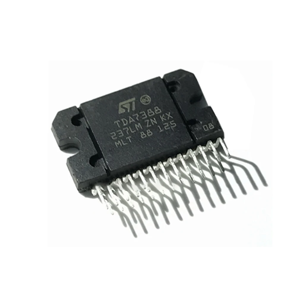 

10pcs/lot New TDA7388 ZIP25 TDA7388A ZIP 7388A ZIP-25 42W quad bridge car radio amplifier