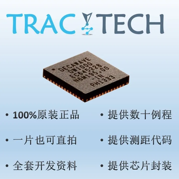 

New DW1000 Chip DecaWave Indoor Positioning Chip with High Precision