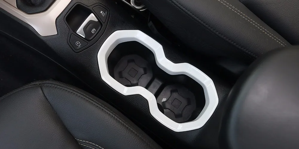 MOPAI аксессуары для салона автомобиля ABS подстаканник Декоративные наклейки для Jeep Renegade- Автомобильный держатель для напитков Стайлинг