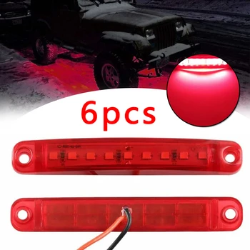 

9-LED Rock Lights For JEEP Offroad ATV Truck DC 12V IP67 6Pcs High Quality